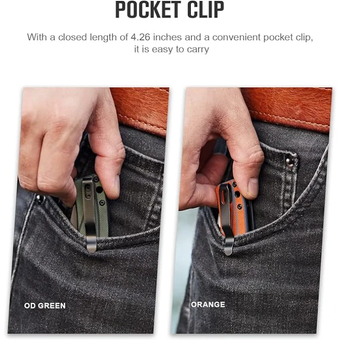 OKNIFE METTLE2ODG Mettle 2 Folding Pocket Tool