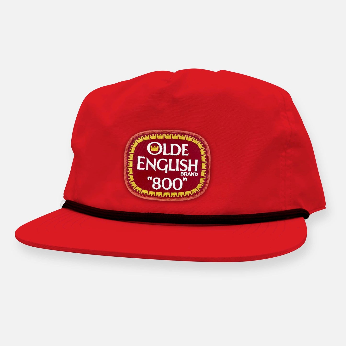 OLDE ENGLISH UNSTRUCTURED SNAPBACK PATCH HAT
