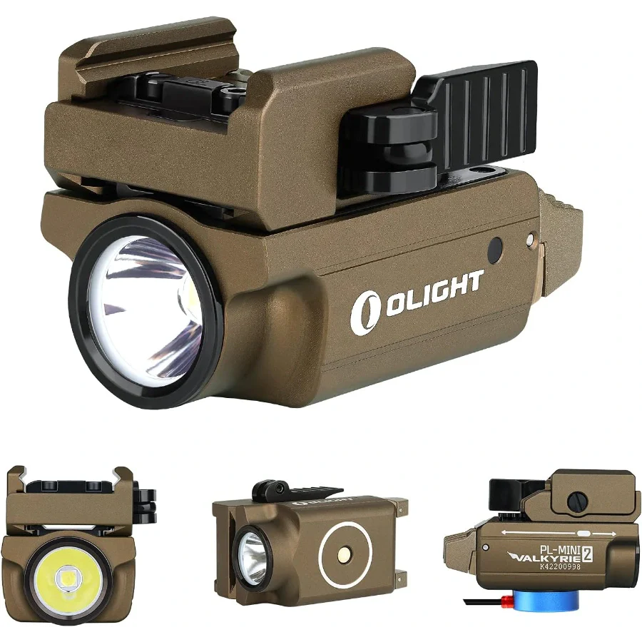 OLIGHT PLMINI2DT PL-MINI 2 Valkyrie Tactical Light - Desert Tan