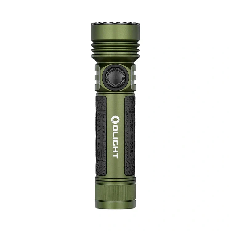 OLIGHT SEEKER4PROODG Seeker 4 Pro High Power Flashlight - OD Green CW(5700~7000K)