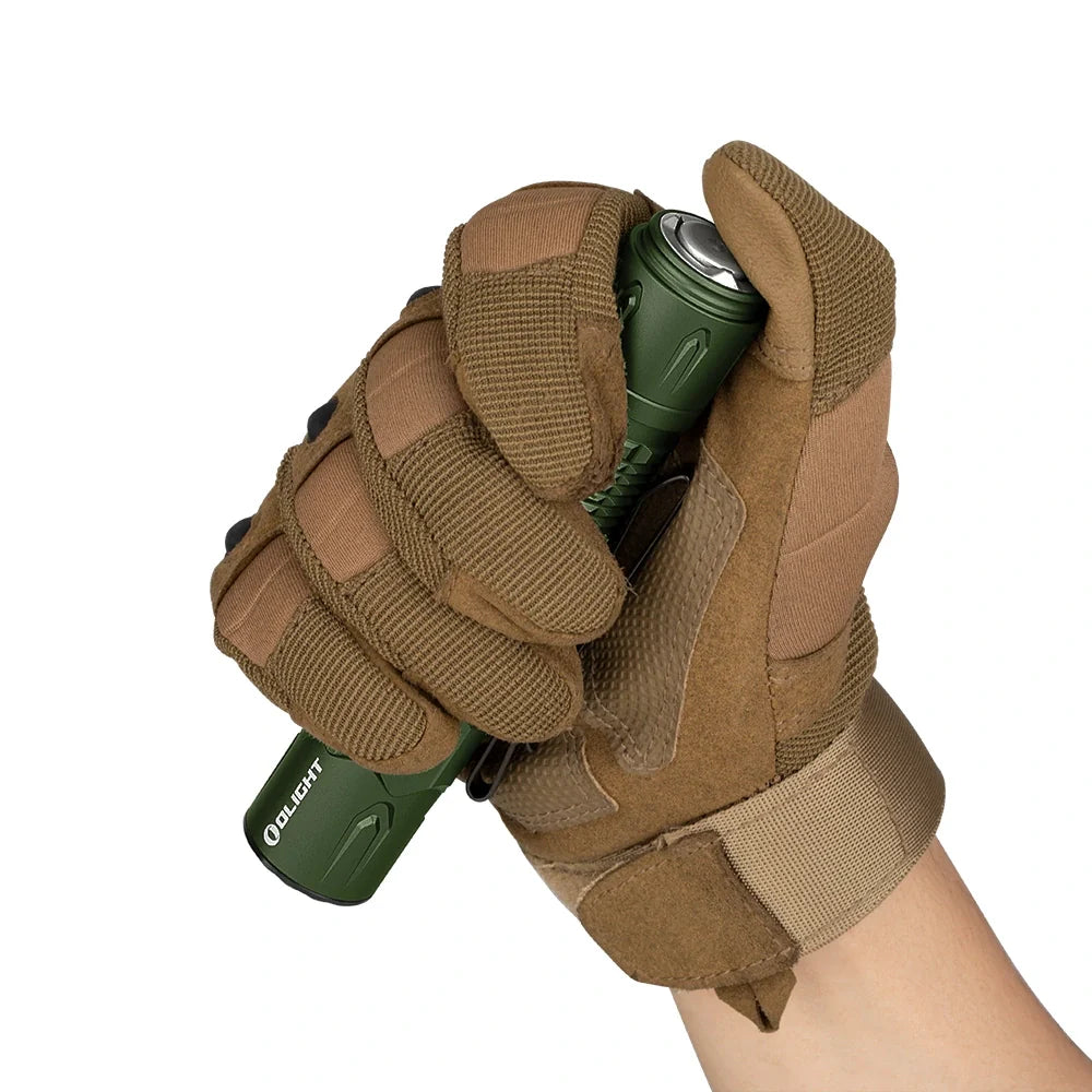 OLIGHT WARRIOR3SODG Warrior 3S High Beam Tactical Flashlight - OD Green