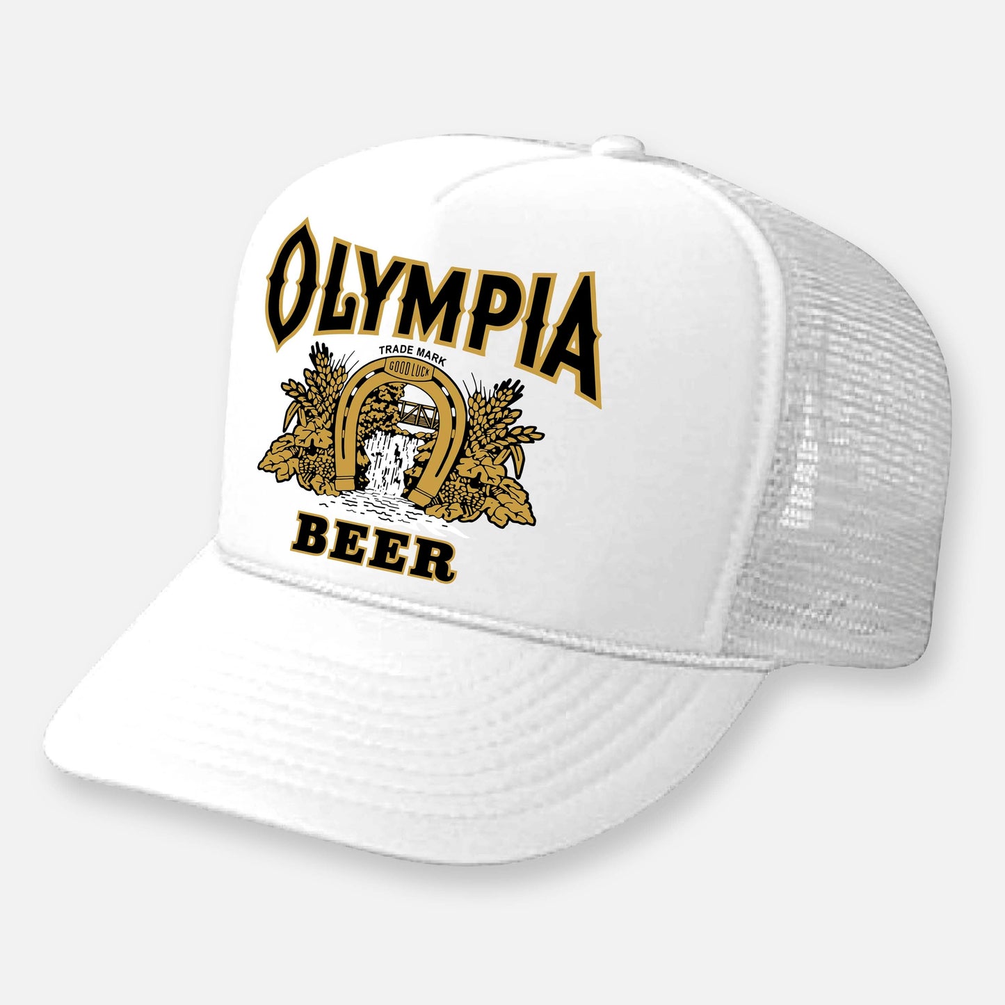 OLYMPIA BEER HAT