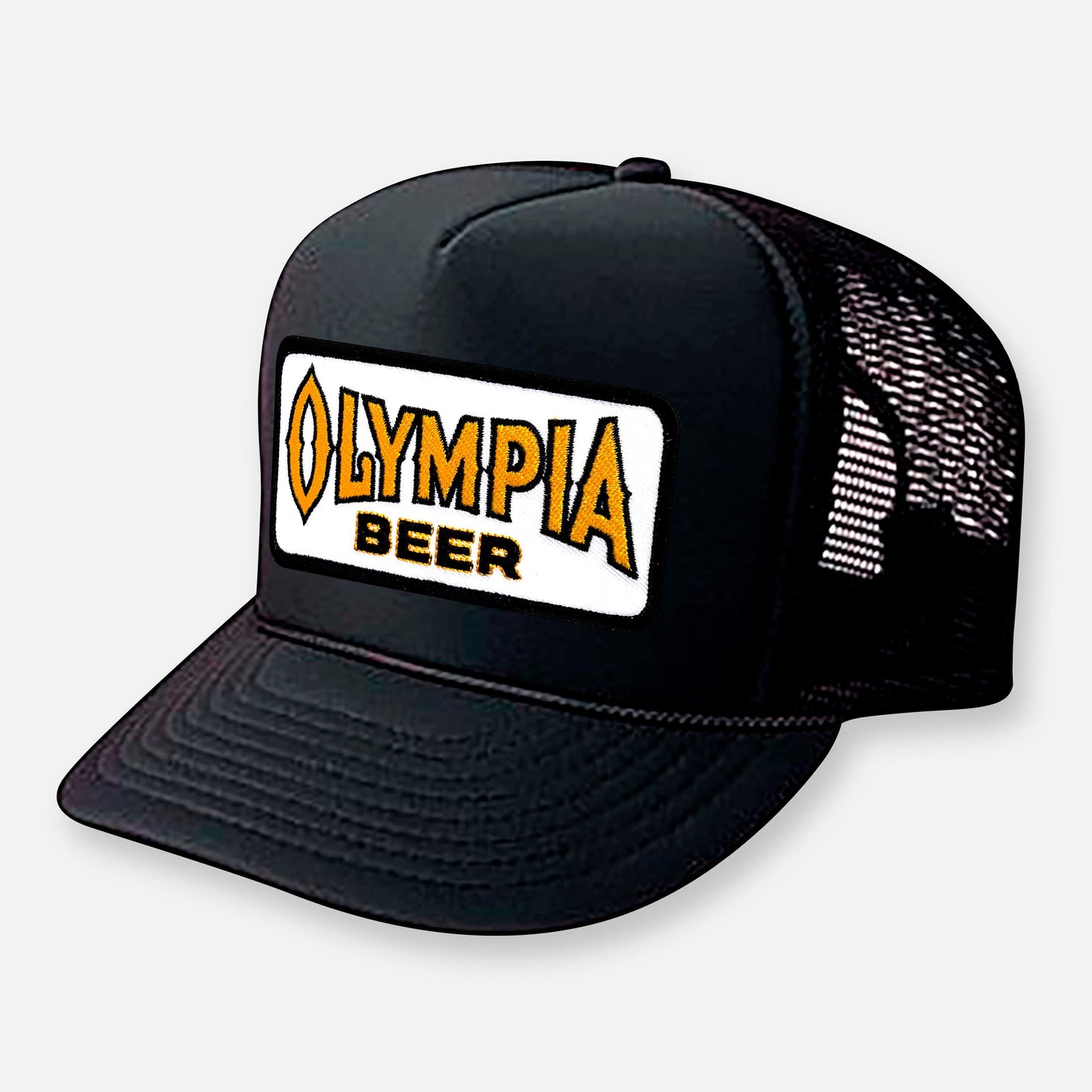 OLYMPIA BEER CURVED BILL PATCH HAT