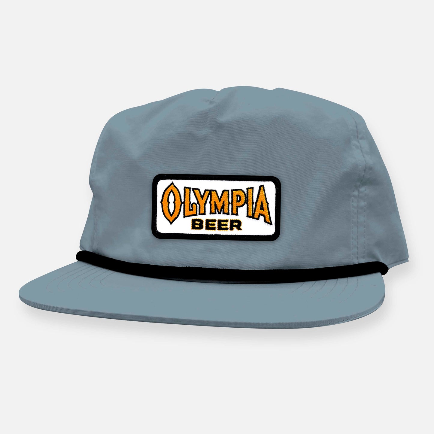 OLYMPIA BEER UNSTRUCTURED SNAPBACK PATCH HAT