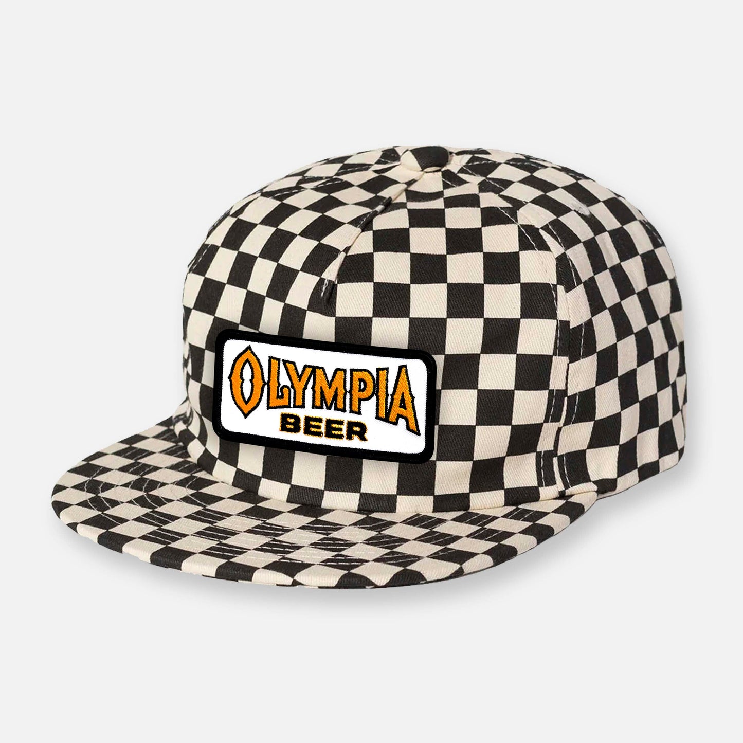 OLYMPIA BEER UNSTRUCTURED SNAPBACK PATCH HAT