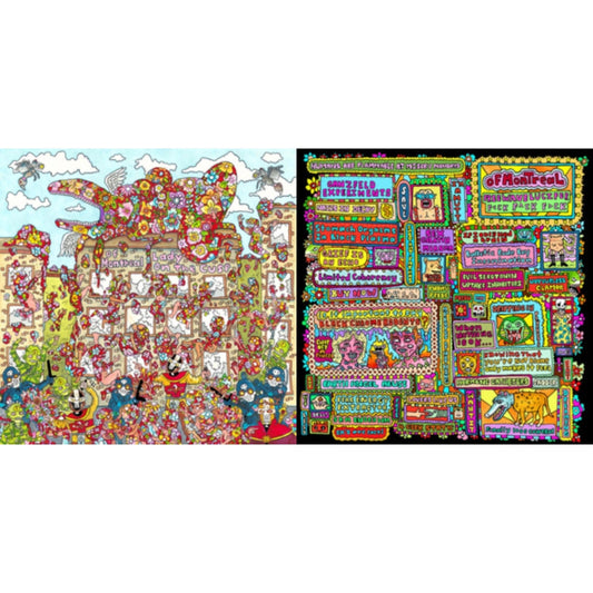 Lady On The Cusp (Coloured LP Vinyl) & Freewave Lucifer F-Ck F-Ck F-Ck (Yellow/Clear LP Vinyl)