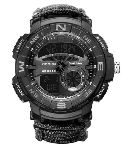 ADDIES Men Military Sports Digital Watches