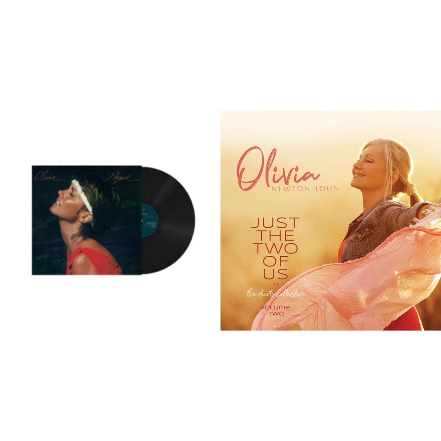 Physical (180G) & Just The Two Of Us: The Duets Collection (Volume 2)