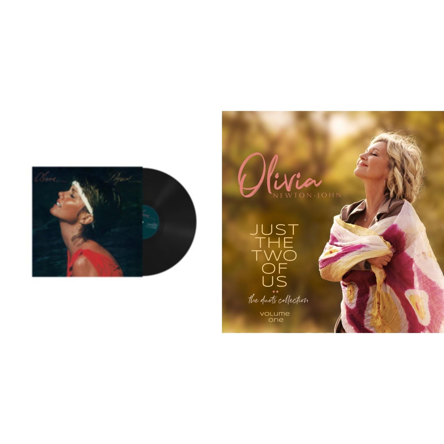 Physical (180G) & Just The Two Of Us The Duets Collection (2LP)