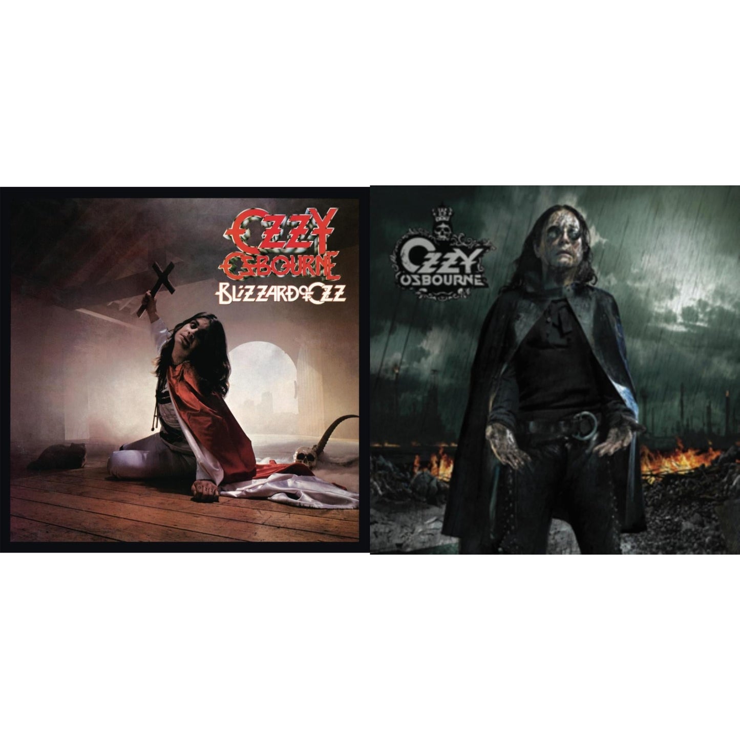 Ozzy Osbourne - Black Rain (2LP) & Blizzard Of Ozz (180G/30Th Anniversary Legacy Edition)