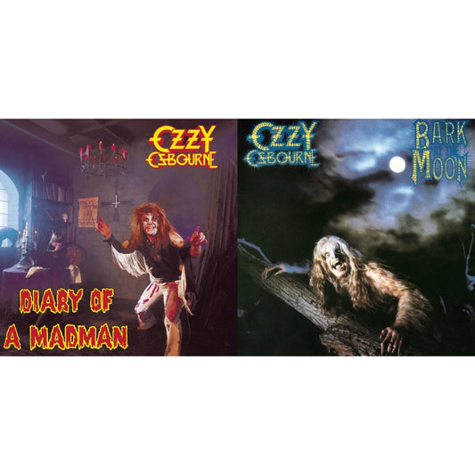Ozzy Osbourne - Diary Of A Madman & Bark At The Moon - CD Bundle