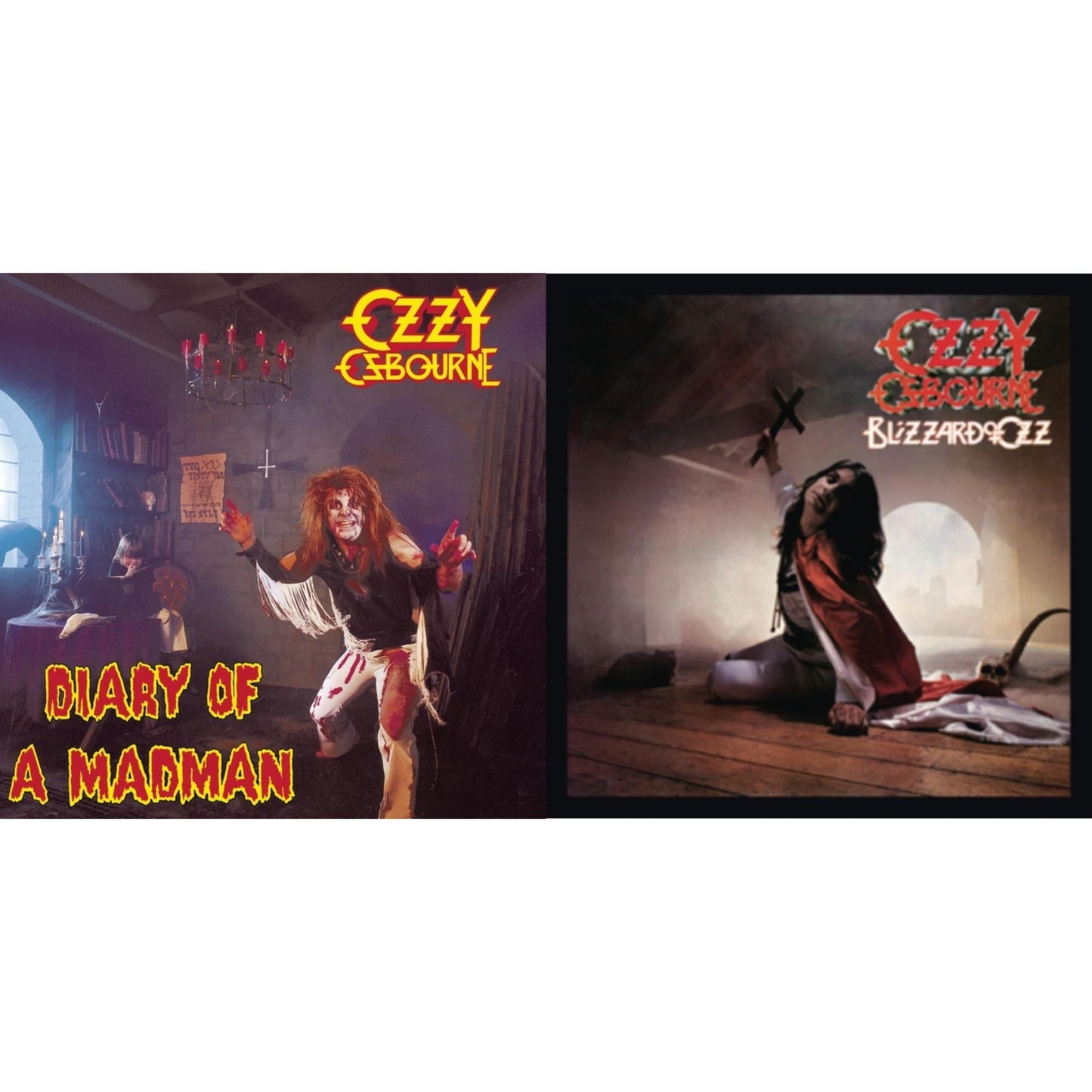 Ozzy Osbourne - Blizzard Of Ozz & Diary Of A Madman - CD Bundle