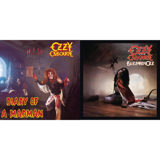 Ozzy Osbourne - Blizzard Of Ozz & Diary Of A Madman - CD Bundle