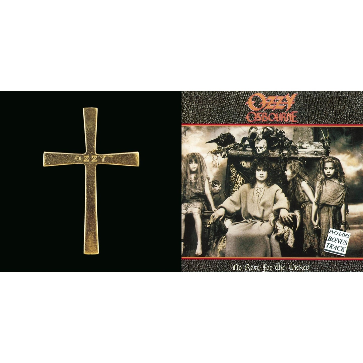 Ozzman Cometh & No Rest For The Wicked