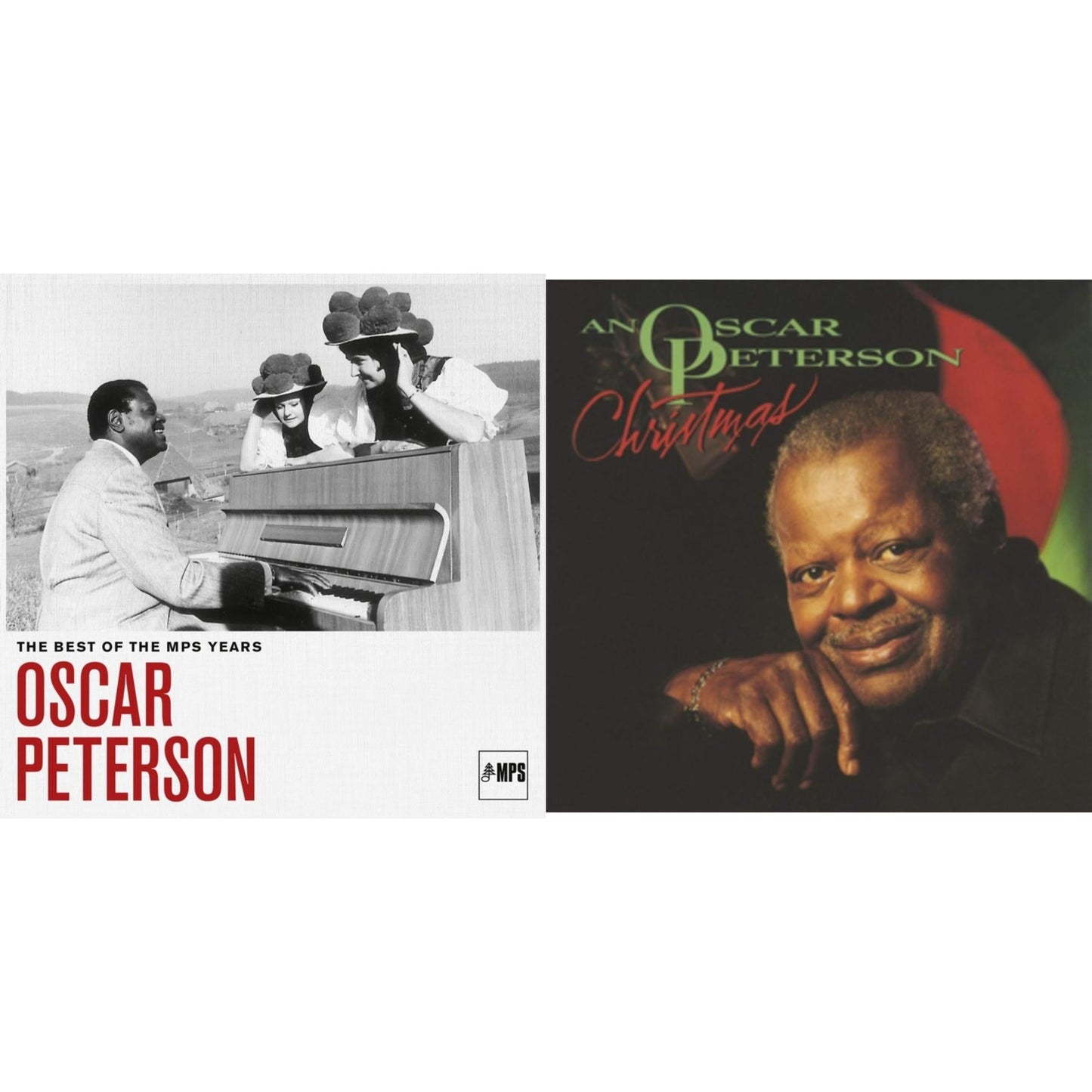 Best Of Mps Years (2LP) & Oscar Peterson Christmas