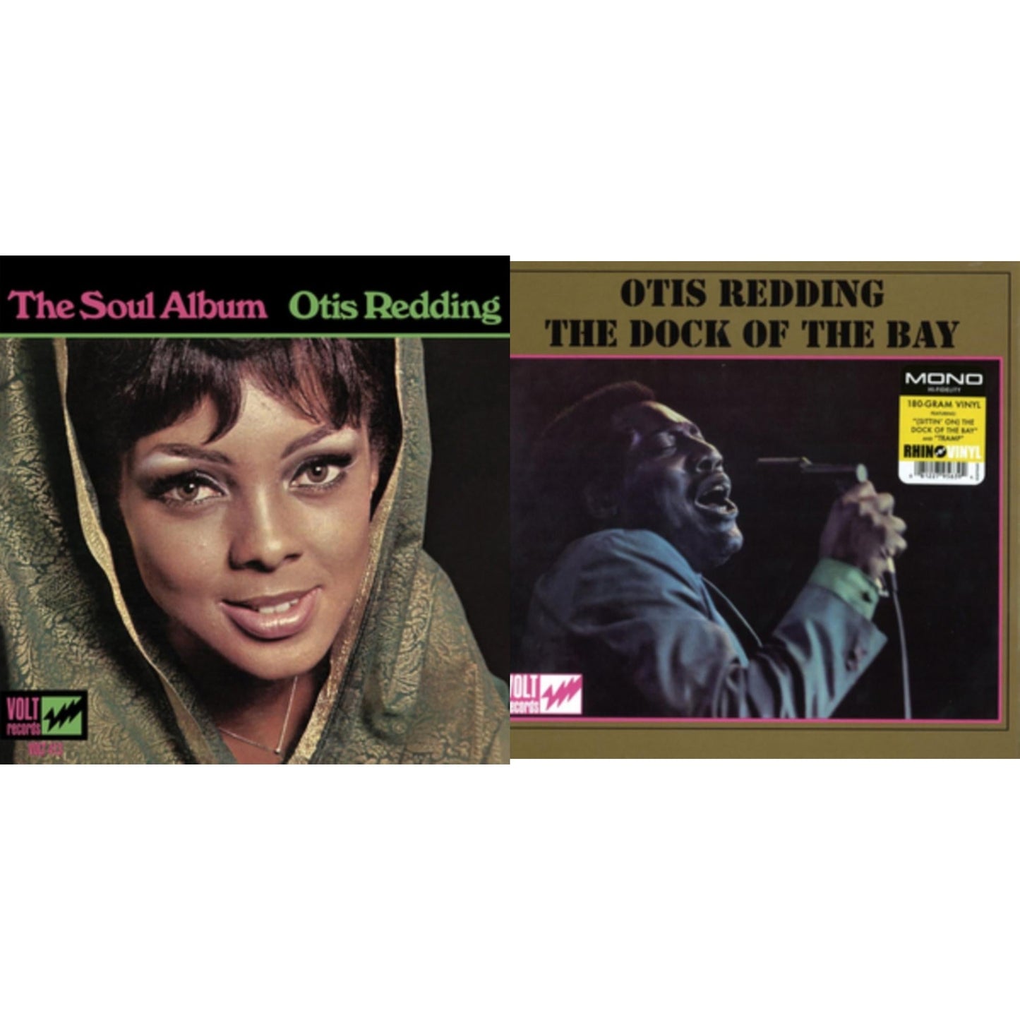 Soul Album & Dock Of The Bay (Mono)