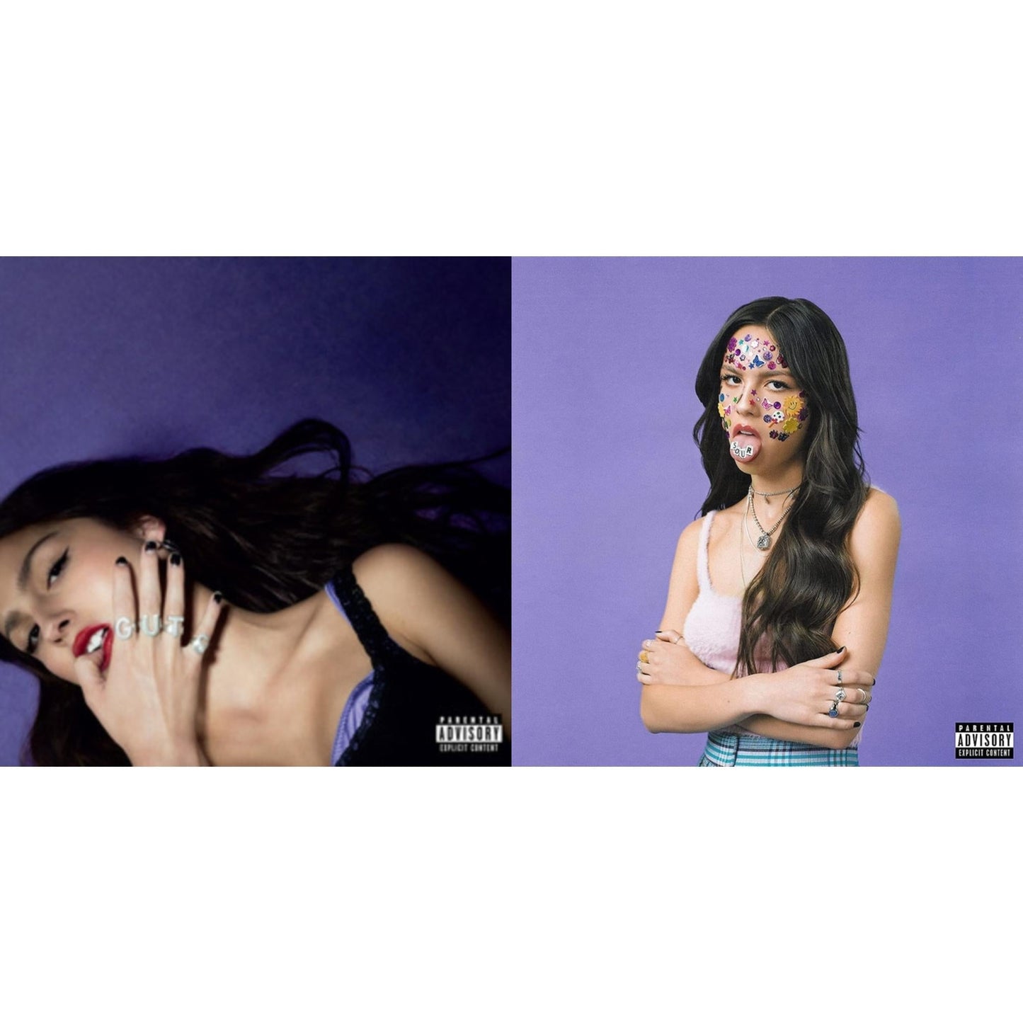 Olivia Rodrigo - Sour (X) & Guts (X) - CD Bundle