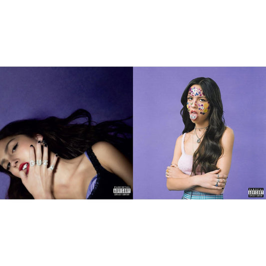 Olivia Rodrigo - Sour (X) & Guts (X) - CD Bundle