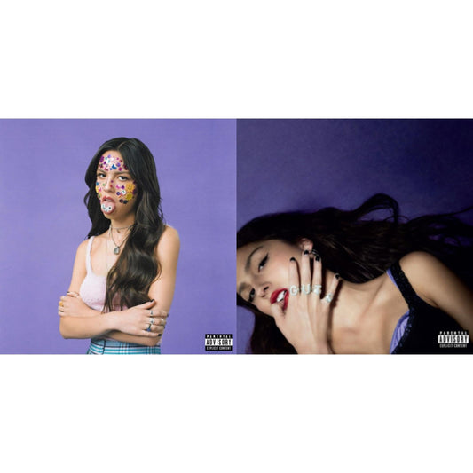 Olivia Rodrigo - Sour (X) & Guts (X) - LP Vinyl Bundle