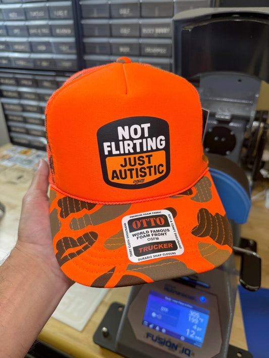 Not Flirting Hat