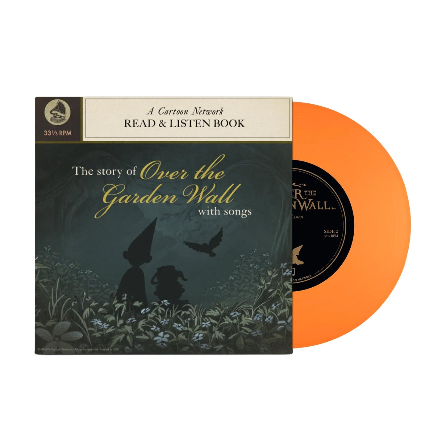Over the Garden Wall Read and Listen Book