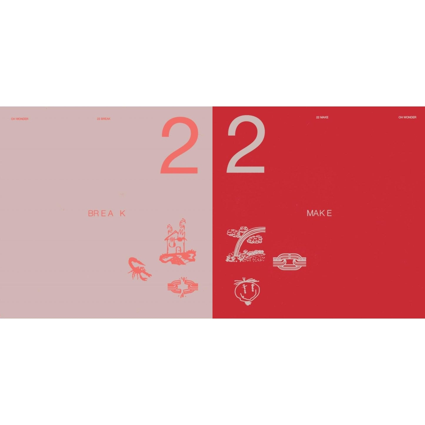 22 Break & 22 Make (X)