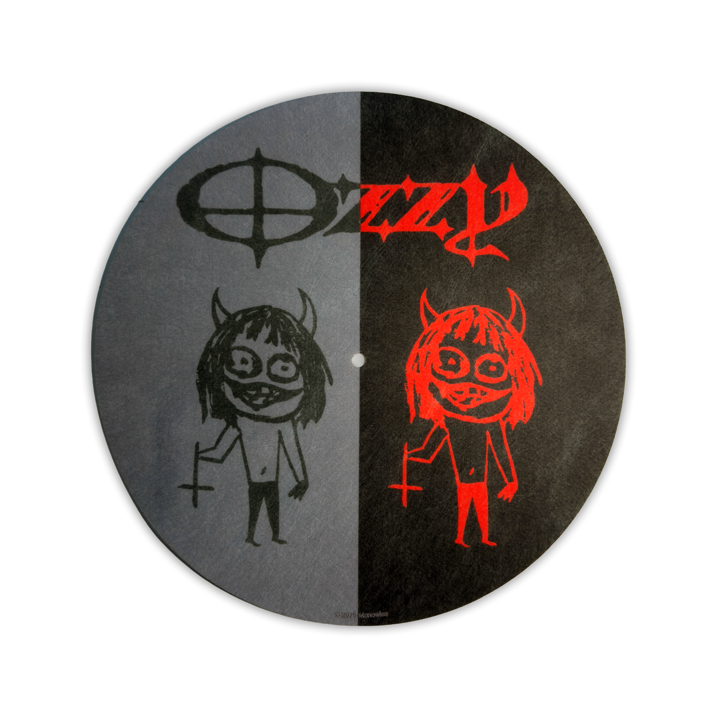 OZZY "90'S DEVIL DOODLE" LIMITED EDITION SLIPMAT (Exclusive)
