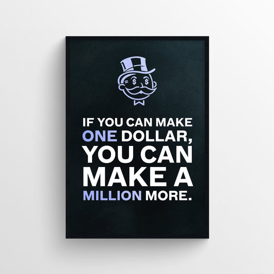 One to a Million Poster