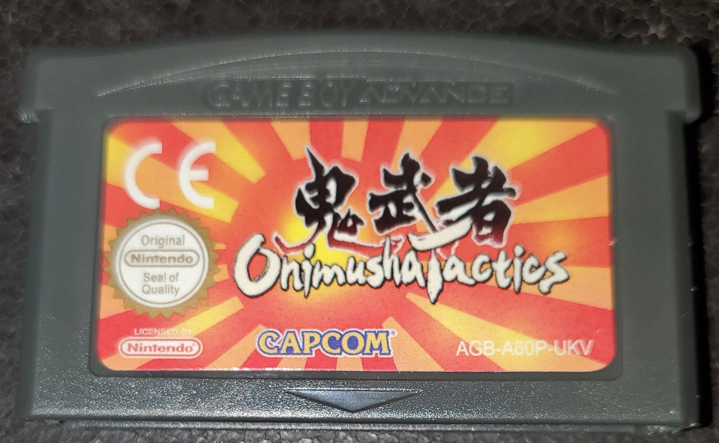 Onimusha Tactics GBA Video Game Boy Advance Nintendo EUR
