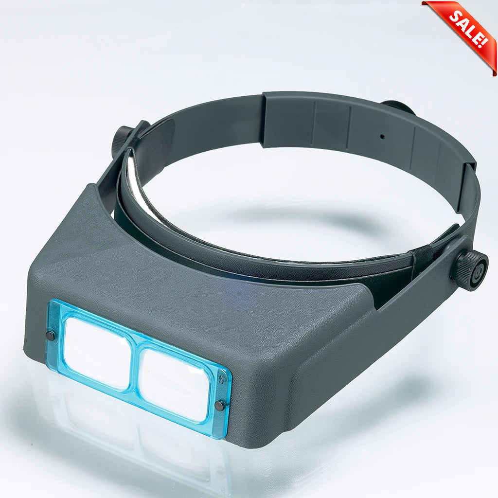 Donegan OptiVISOR DA-5 2.5 X Magnification at 8"