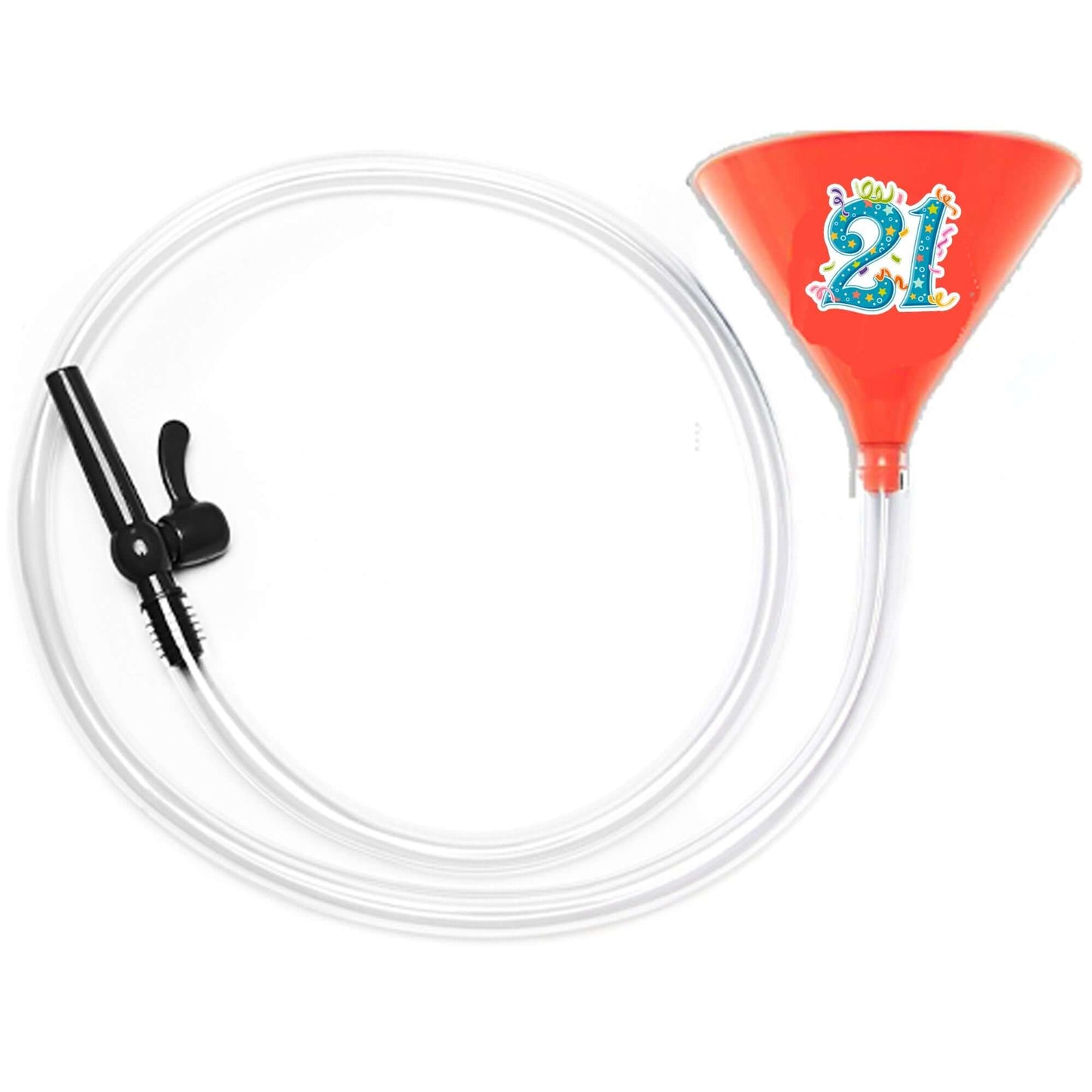 Birthday Beer Funnel with Valve