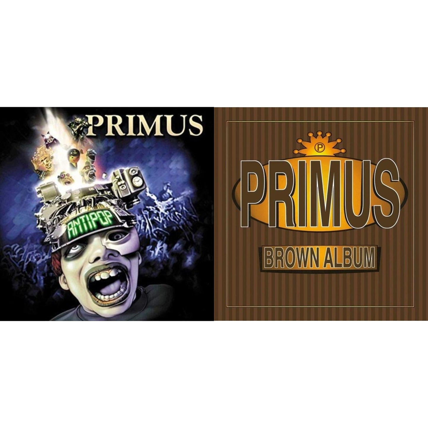 Brown Album (2LP) & Antipop (2 LP)