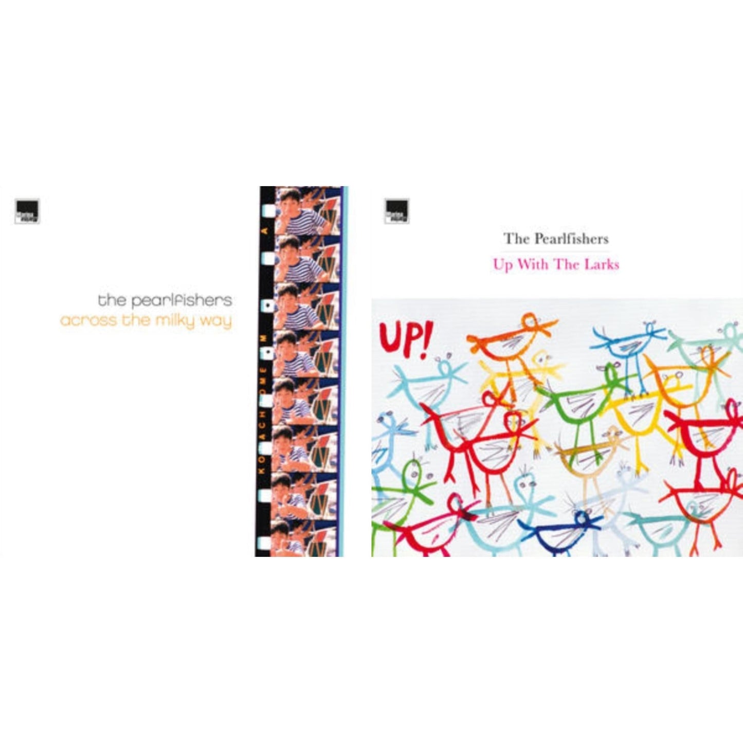 Across The Milky Way & Up With The Larks