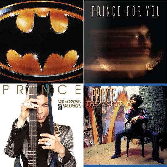 For You & Welcome 2 America (Deluxe/2LP/CD/Blu-Ray) & Vault - Old Friends 4 Sale & Batman Ost