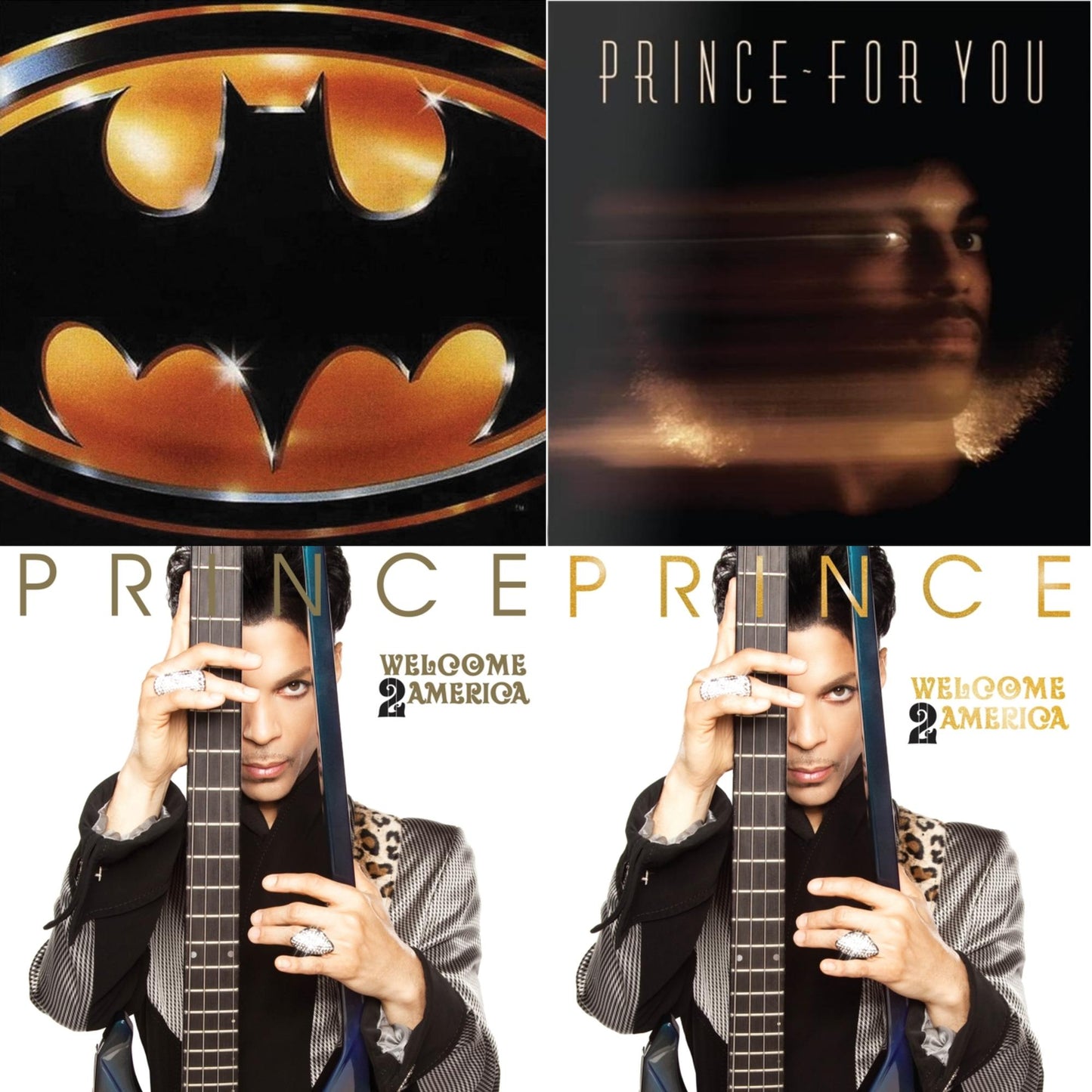 Welcome 2 America (2LP) & For You & Welcome 2 America (Deluxe/2LP/CD/Blu-Ray) & Batman Ost