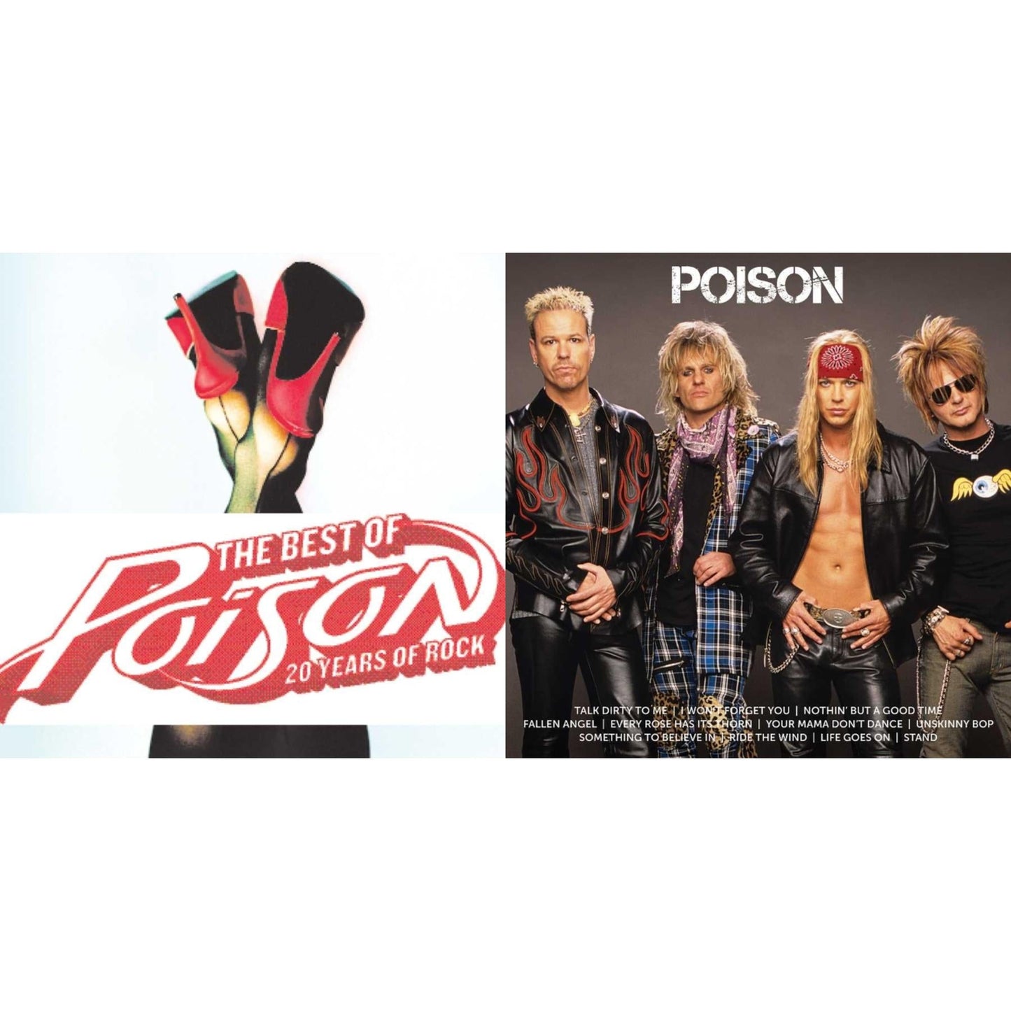 Best Of: 20 Years Of Rock & Icon