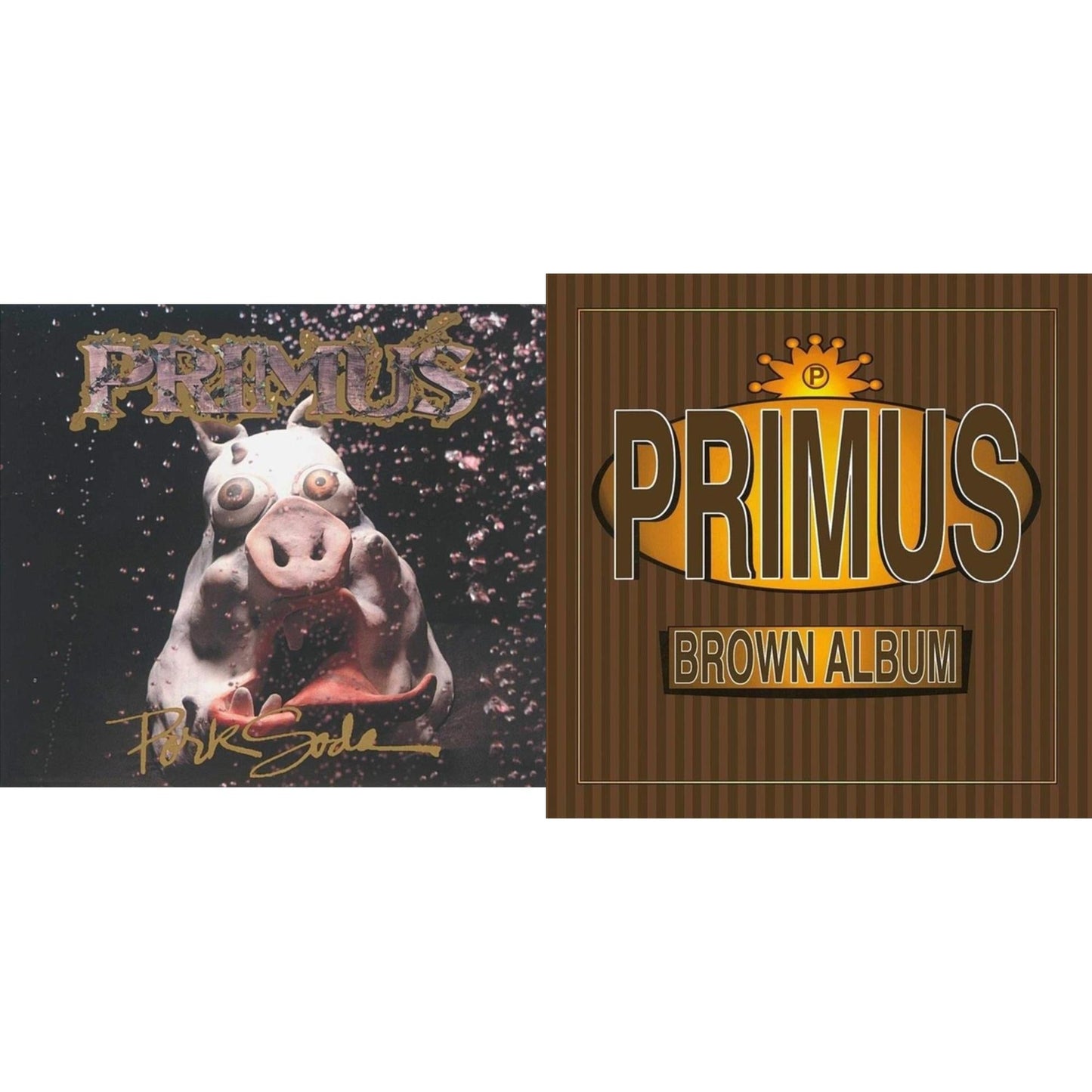 Pork Soda (2LP) & Brown Album (2LP)