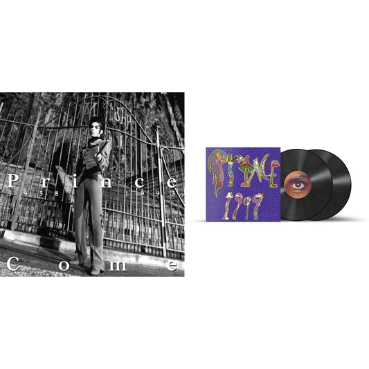 Prince - 1999 (X) & Come - LP Vinyl Bundle