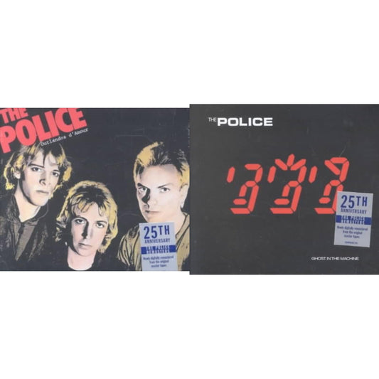 Outlandos D'amour & Ghost In The Machine