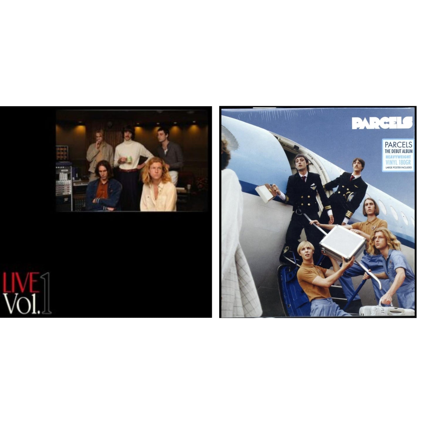 Parcels & Live Vol. 1 (2LP)