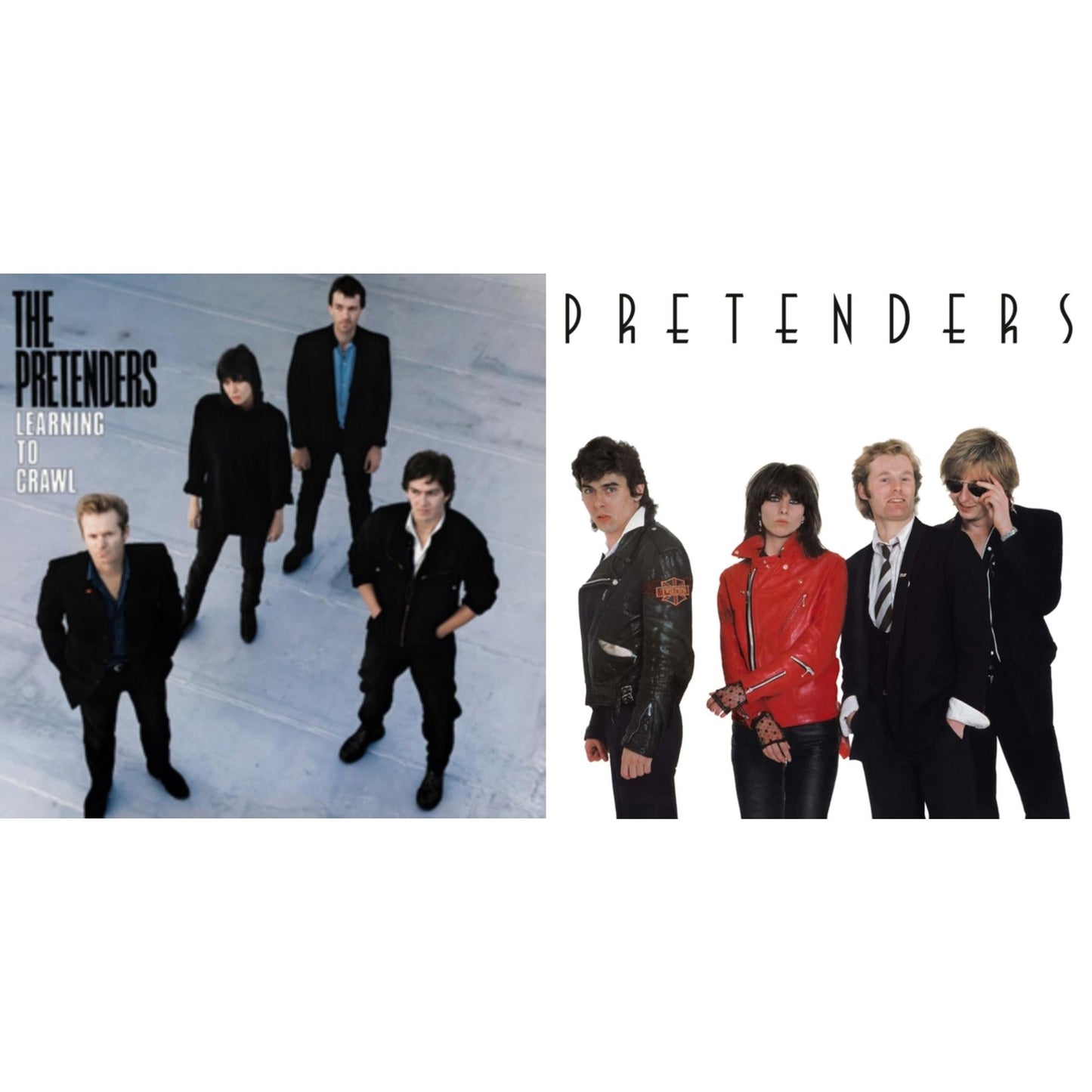 Pretenders - Pretenders (2018 Remaster) & Learning To Crawl (40Th Anniversary Edition/Remaster) - LP Vinyl Bundle