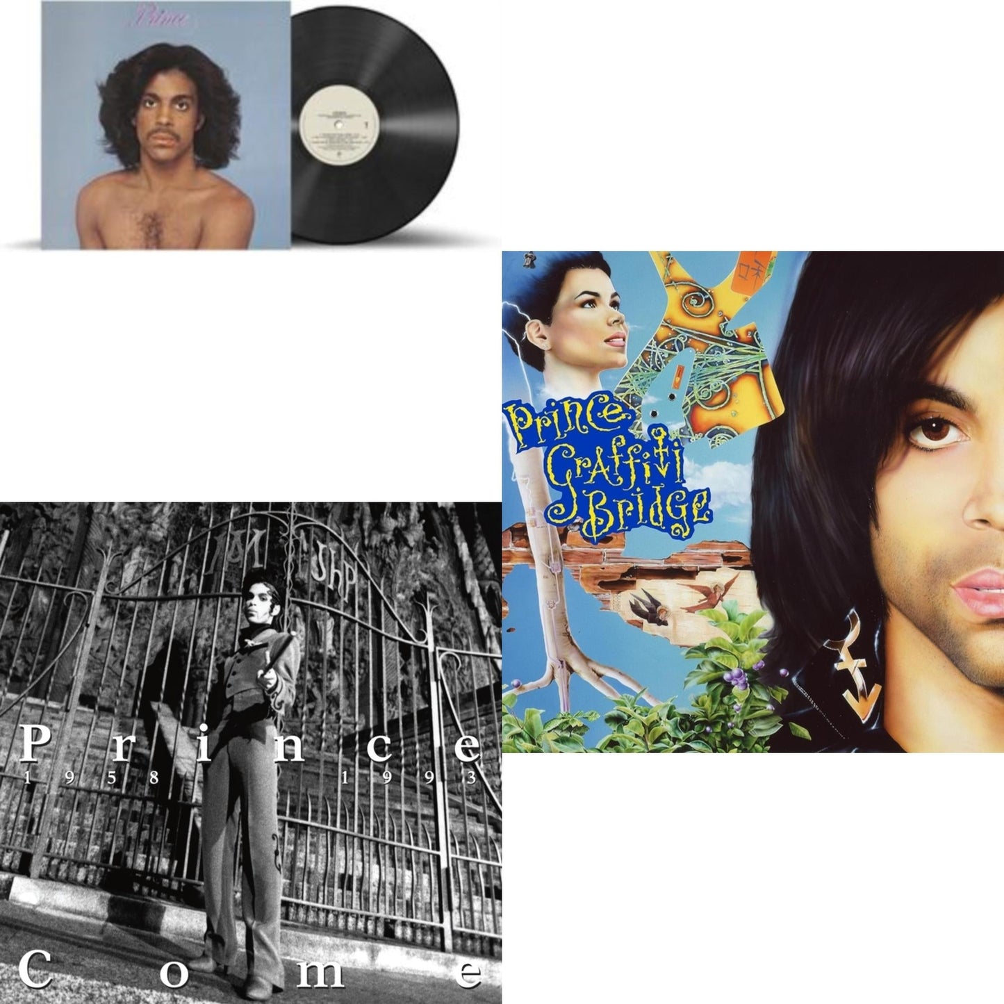 Prince (X) & Come & Music From Graffiti Bridge (X) (2LP)