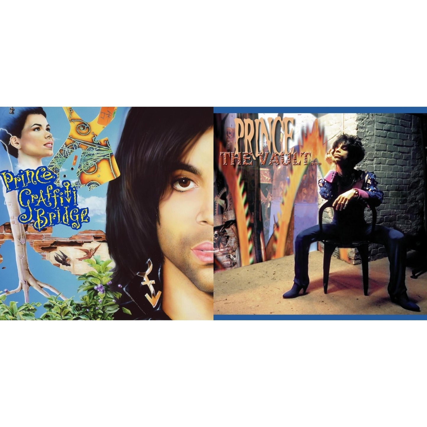 Prince - Vault - Old Friends 4 Sale & Music From Graffiti Bridge (X) (2LP)