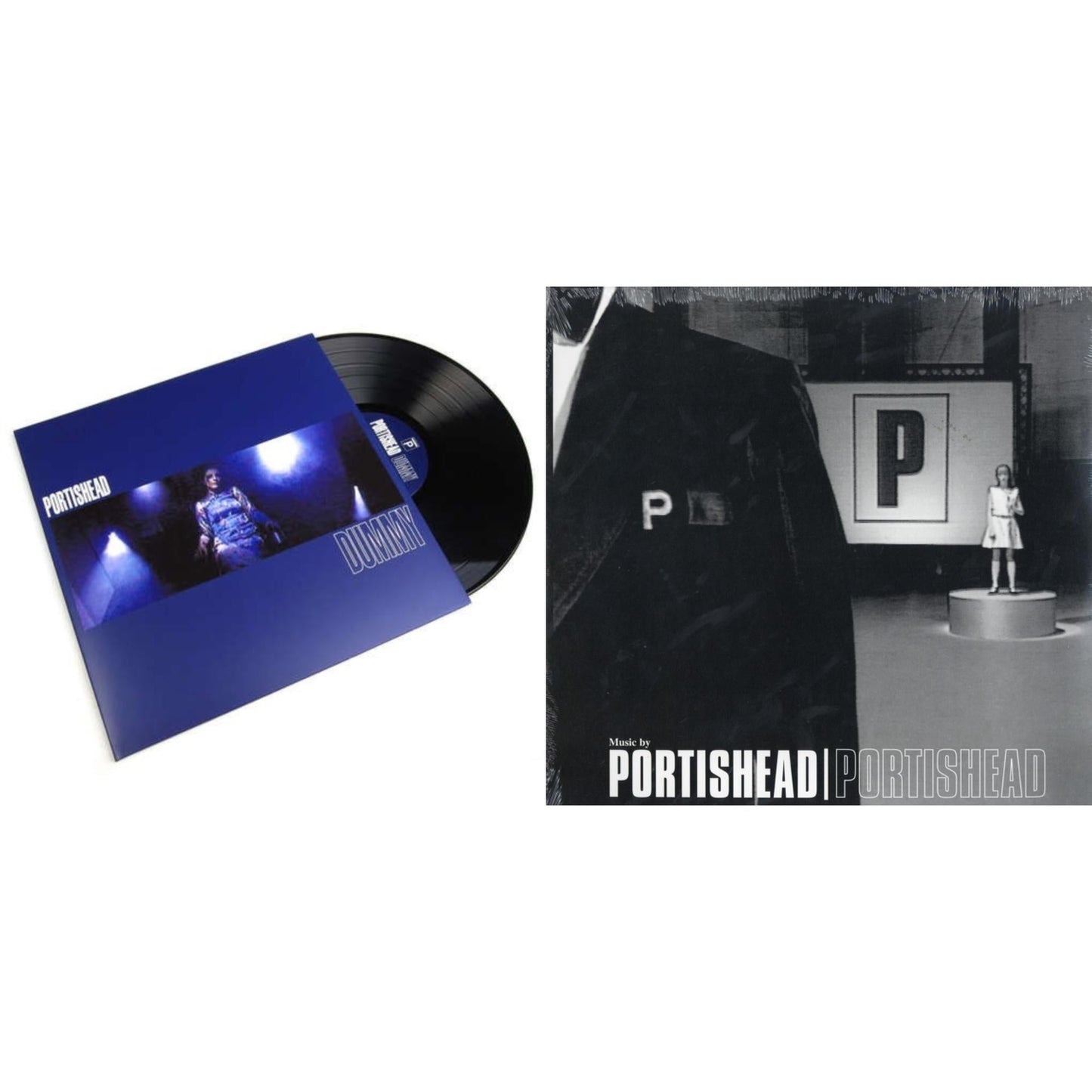 Portishead - Dummy (2014 Gatefold/Dl Card/Hq/180G) & Portishead - LP Vinyl Bundle