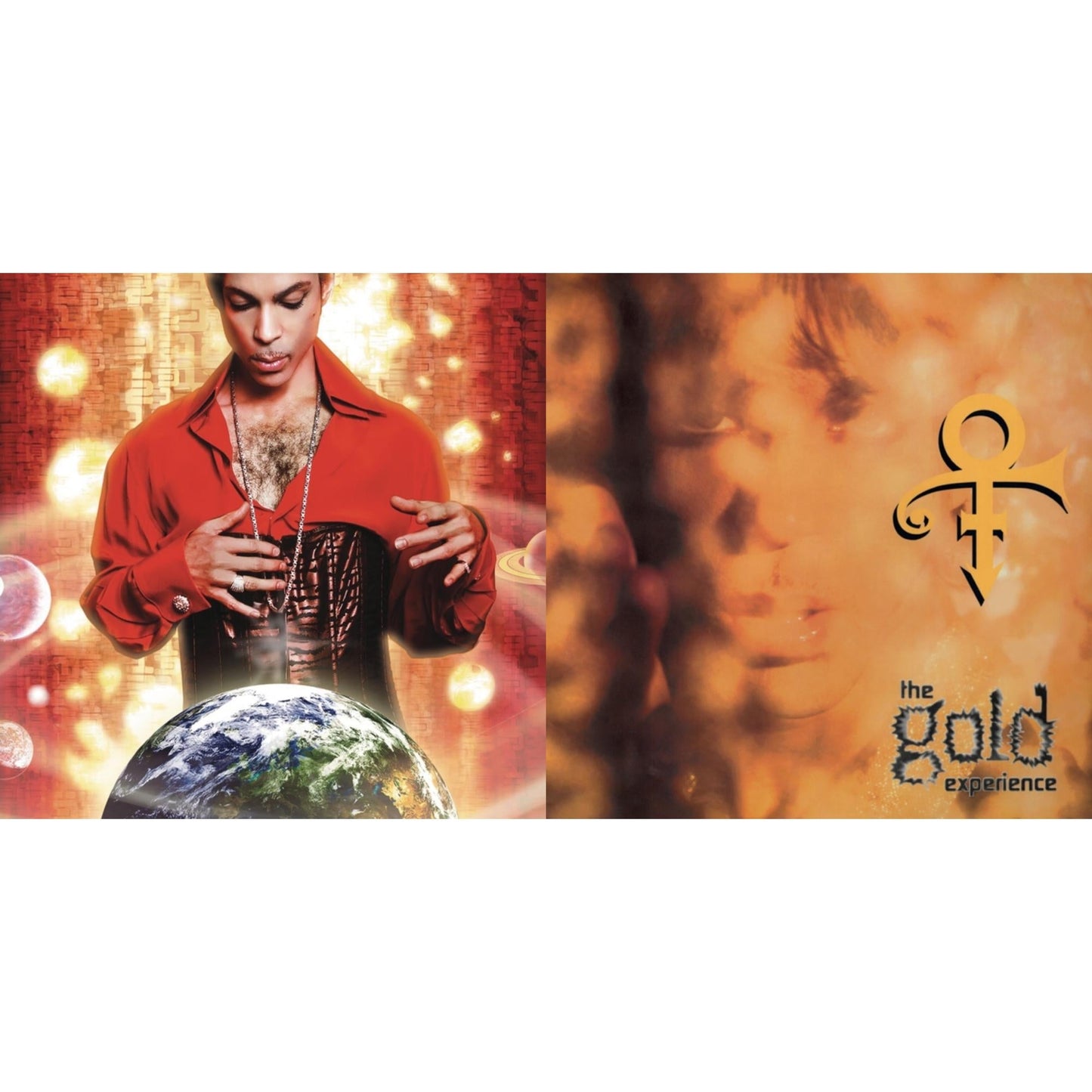 Planet Earth (150G LP Vinyl/ Purple LP Vinyl) & Gold Experience (2LP)