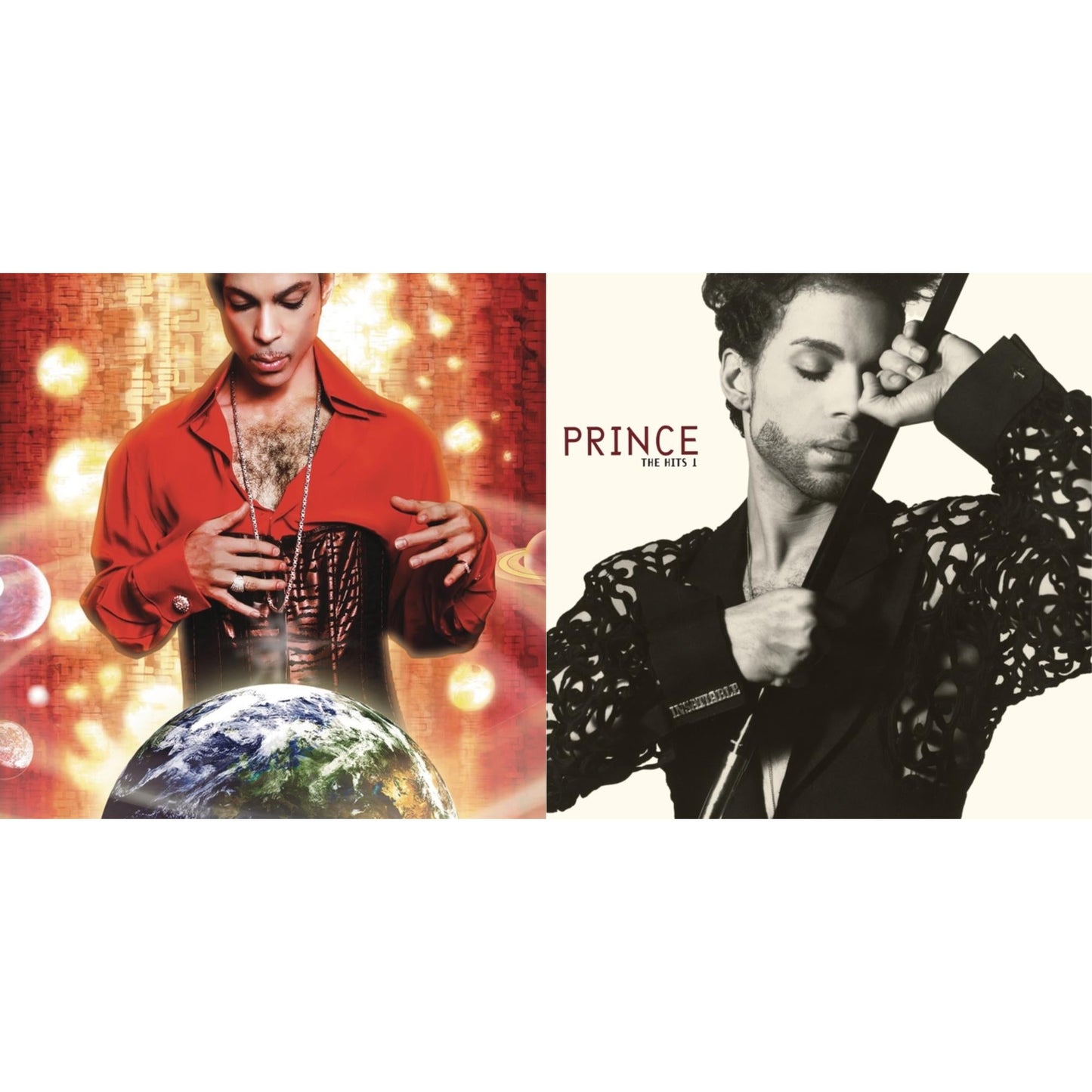 Planet Earth (150G LP Vinyl/ Purple LP Vinyl) & Hits 1 (X) (2LP)