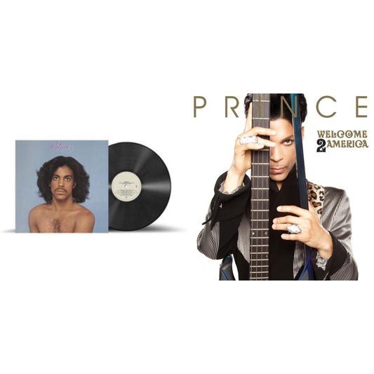 Prince (X) & Welcome 2 America (Deluxe/2LP/CD/Blu-Ray)