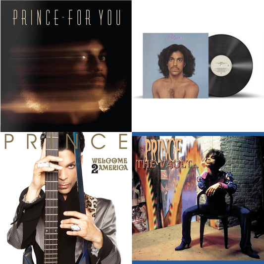 For You & Prince (X) & Welcome 2 America (Deluxe/2LP/CD/Blu-Ray) & Vault - Old Friends 4 Sale