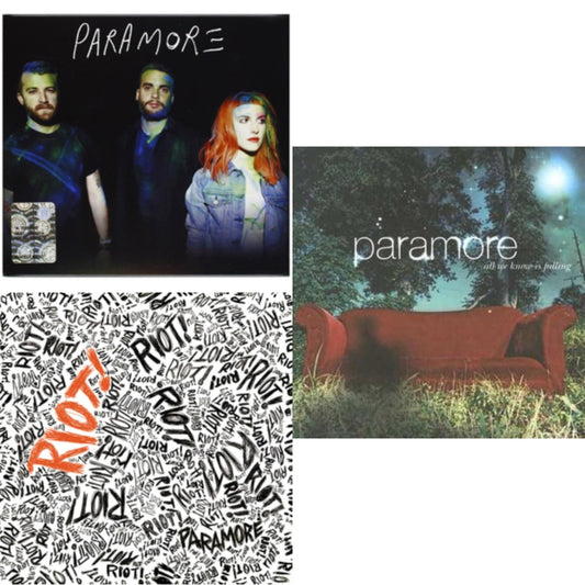 Paramore & Riot & All We Know Is Falling