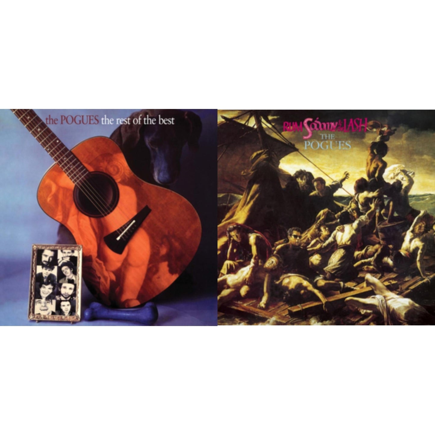 Rest Of The Best & Rum Sodomy &The Lash (180G)